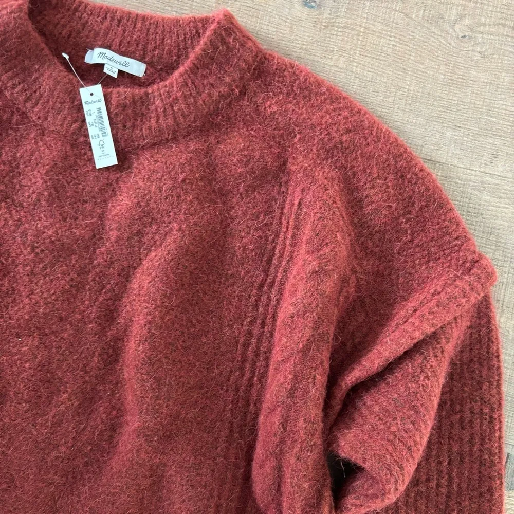 madewell cable havener pullover new nwt sweater - Image 6