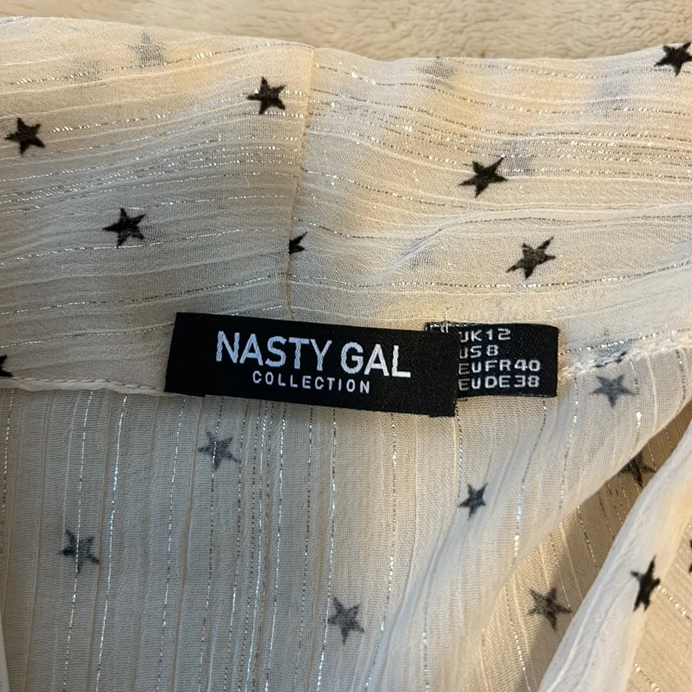 Sheer long sleeve blouse - Image 4