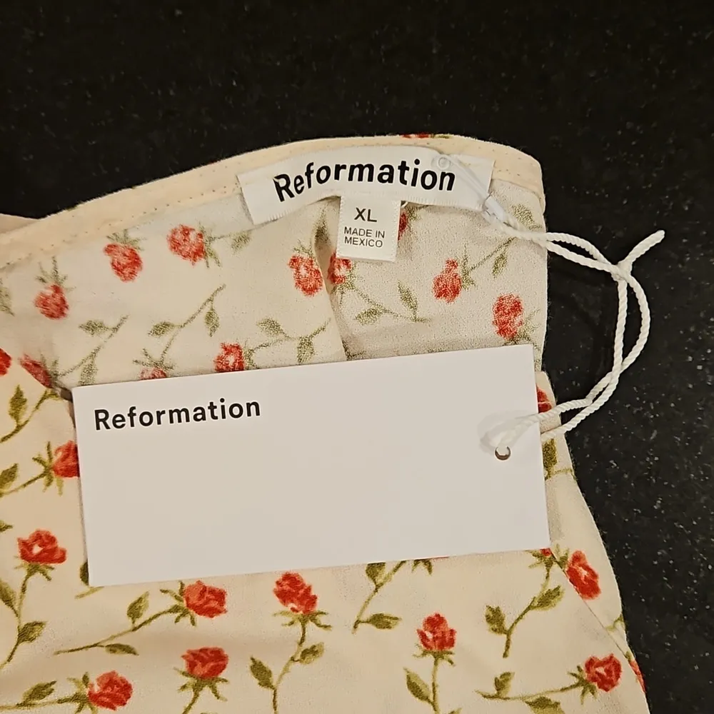 💕REFORMATION💕 Beauden Dress ~ Madison Floral Print XL NWT - Image 12