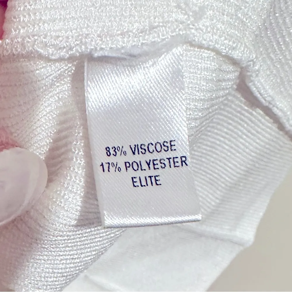 CUSHNIE ET OCHS ELITE IVORY WHITE SLEEVELESS BODYCON KNIT WHITE DESIGNER… Size M - Image 6