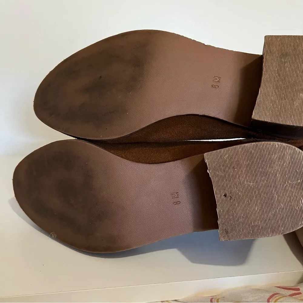 Coconuts By Matisse Pronto‎ Brown Suede Leather Boots - Image 8