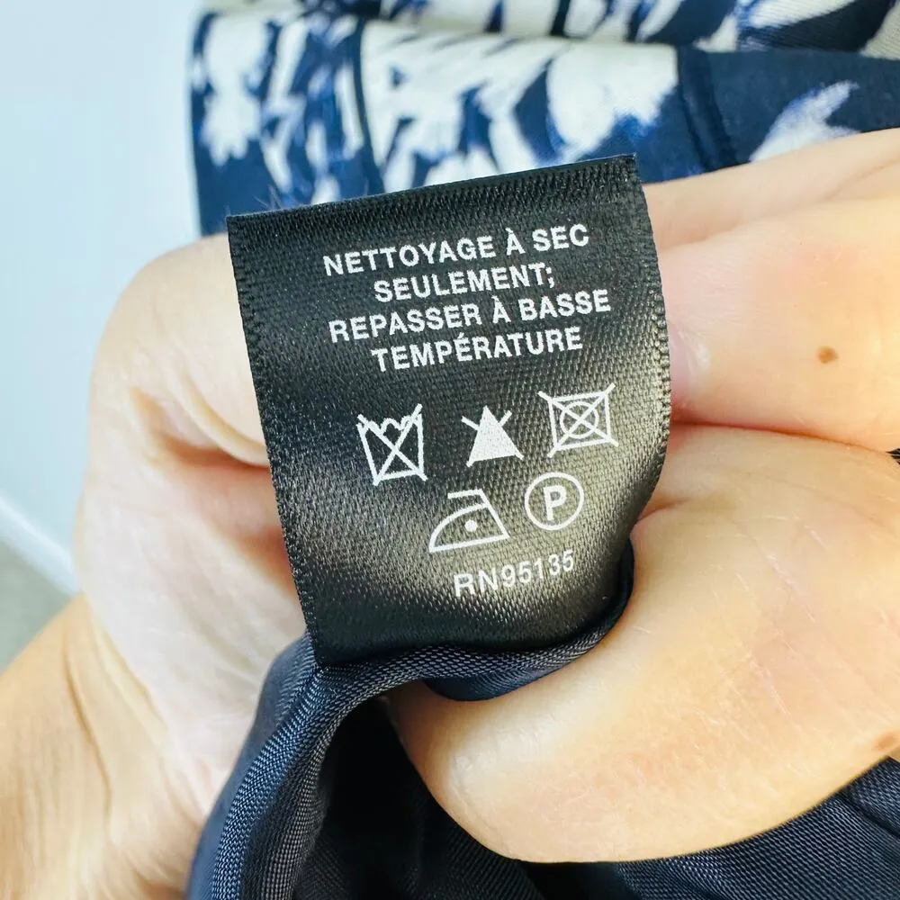 Lafayette 148 New York Evelyn Augusto Impression Floral-Print Sheath Dress - Image 6