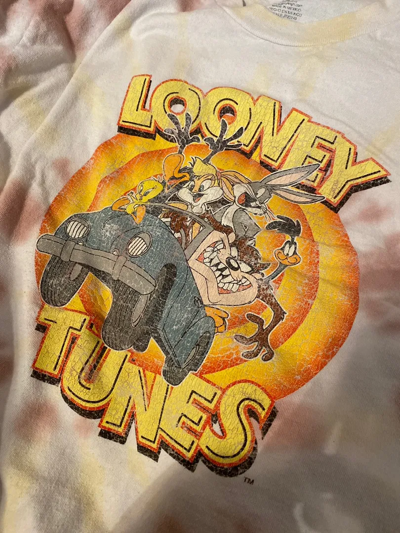 Looney Toons Tie Dye Tee - Image 3
