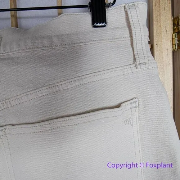 NEW Madewell The Perfect Vintage Straight Jean in Vintage Canvas Wash,‎ 31.NG254 - Image 14