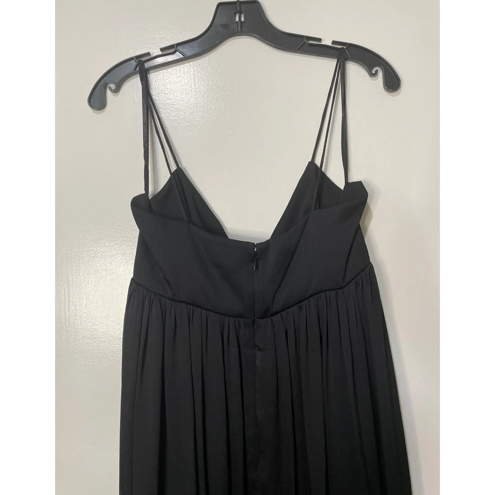 Sachin & Babi Black Jessica Gown Dress Size 8 NWT Empire Waist Timeless Classy - Image 8