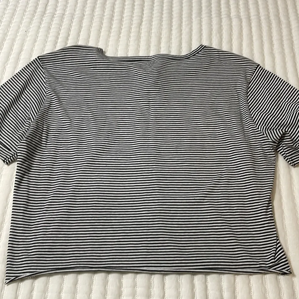 Betsey Johnson Striped Champagne Tee Size M - Image 2