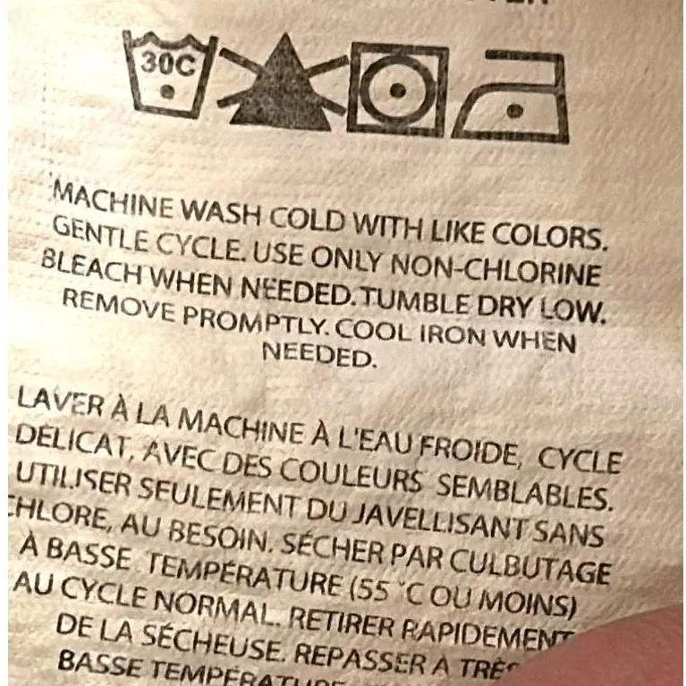 Vera Bradley Women's Scrub Top Laos Lily Blue Print V-Neck Floral Size S - Image 8