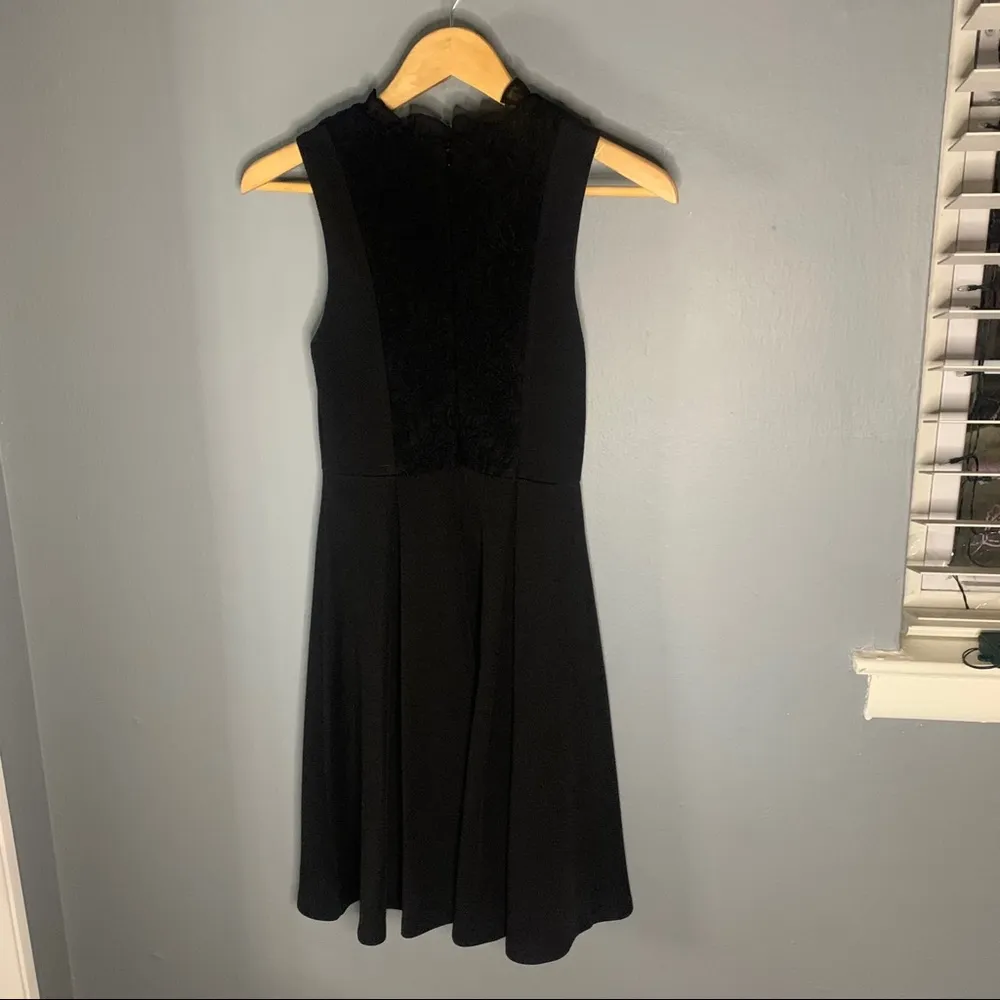 Anthro Sunday in Brooklyn black ruffle dress - Image 5