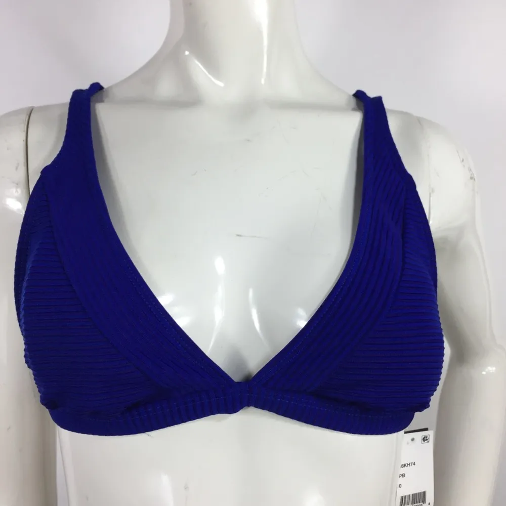 La Blanca Cross Back Bikini Top Size 10 - Image 7