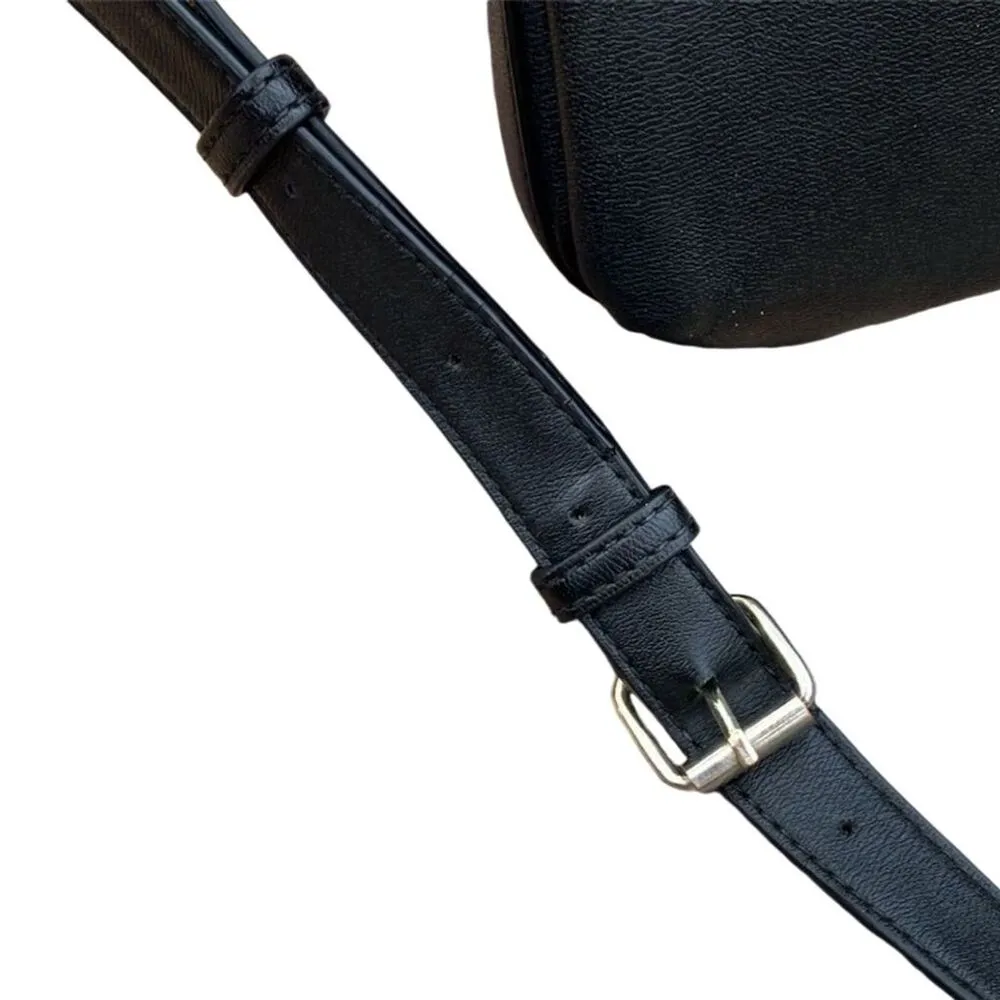 Valentino di Mario Spa Women's Black Leather Crossbody Bag - Image 7