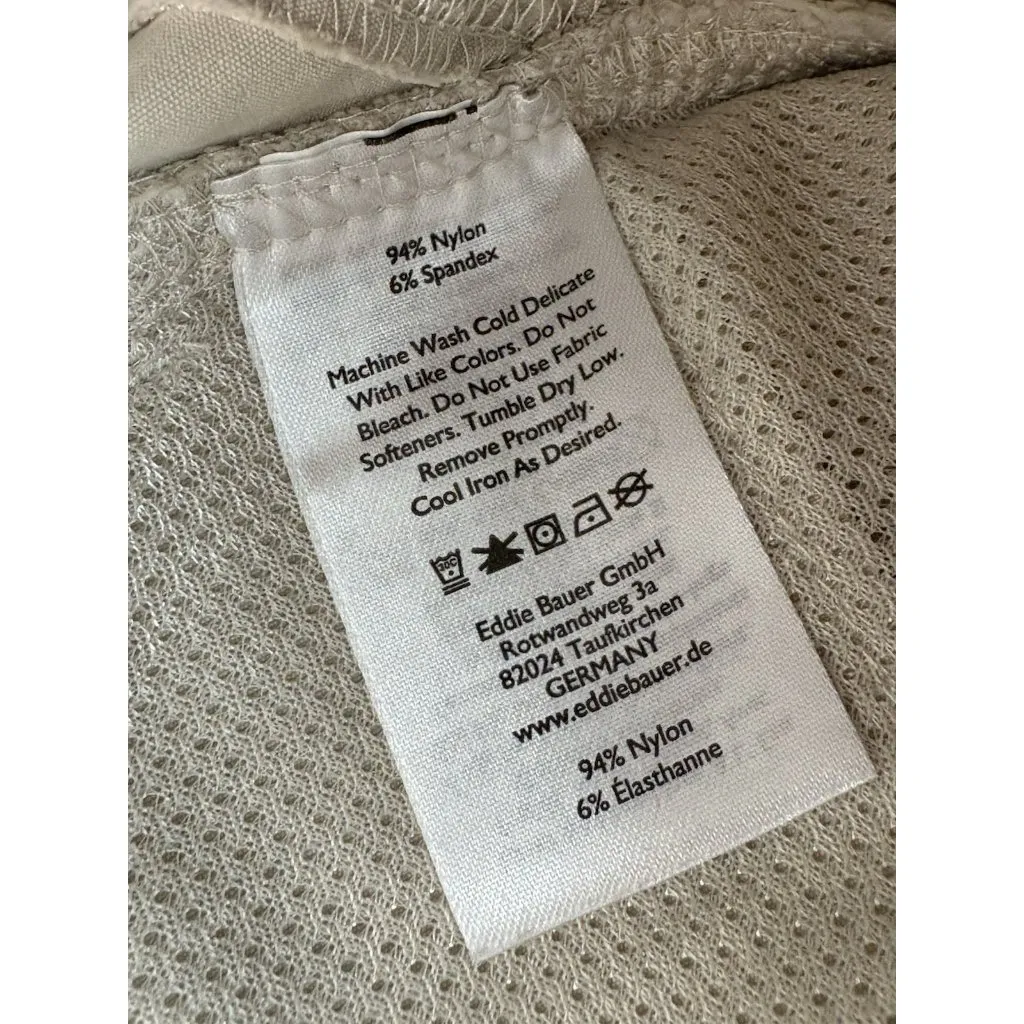 Eddie Bauer Pant Womens Size 16 Khaki Outdoor Hiking Camping Trail Activewear - Image 4