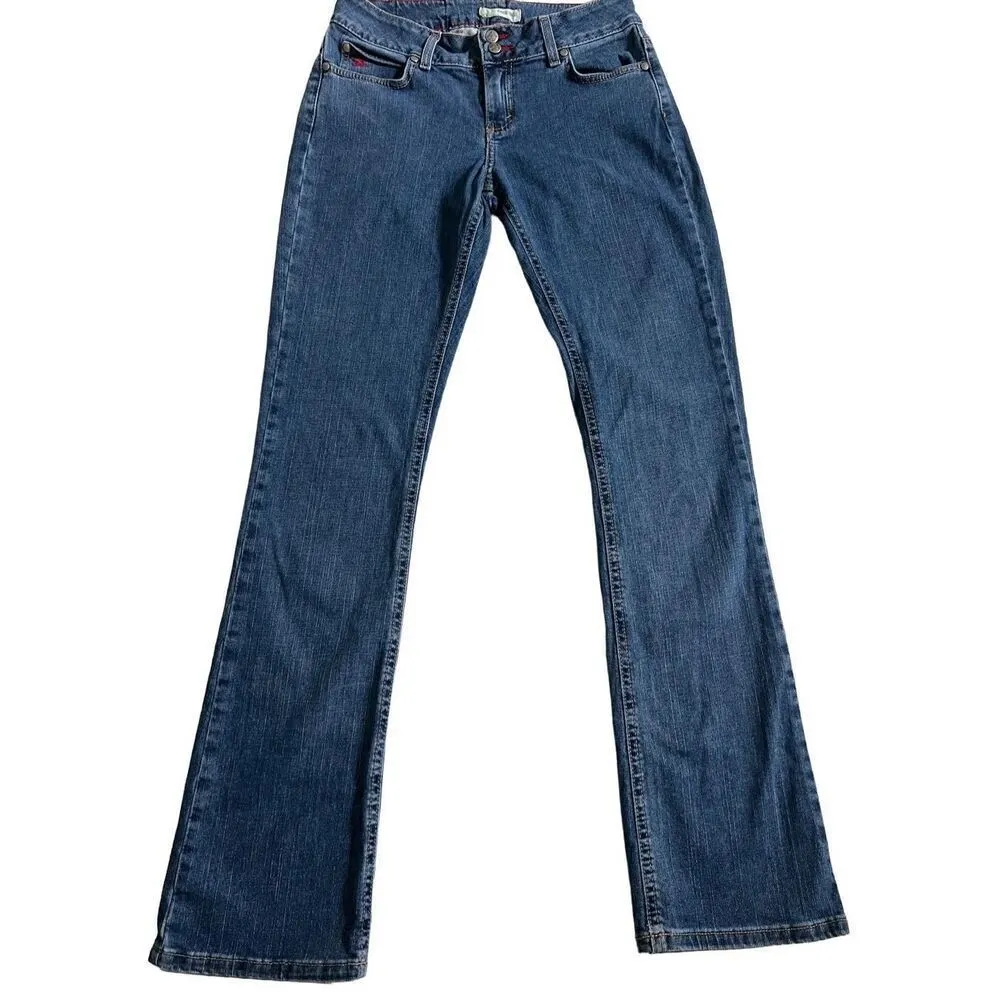 Twenty Low Rise Blue jeans Size 7/34 Blue - Image 5