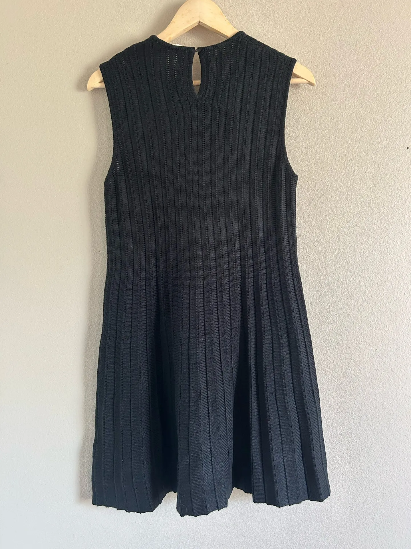 Black Tuckernuck Pomander Place Dress NWT Little Black Dress Medium  - Image 2