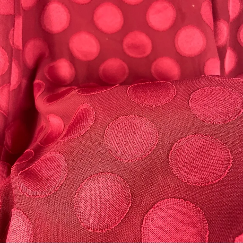 Disney’s Minnie Rocks the Dots by LC Lauren Conrad Dot Fit & Flare Dress - Image 4