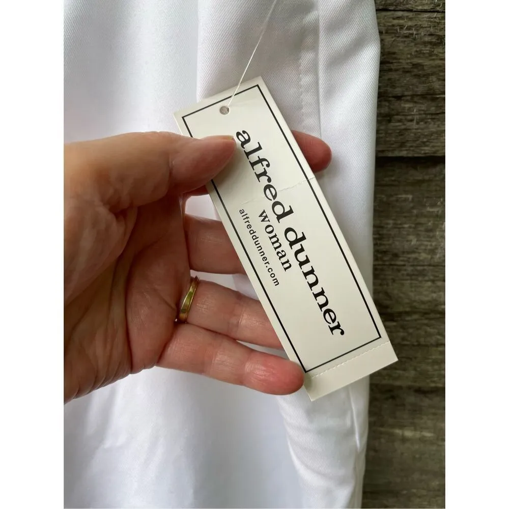 NWT Alfred Dunner size 24W Classic fit pull on pants pockets - Image 7