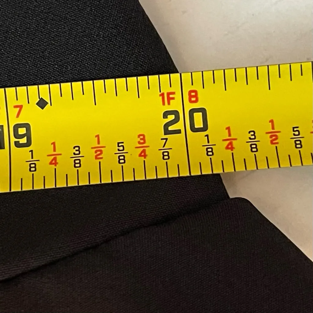 JustFab Black Double Breasted Blazer Size L - Image 10