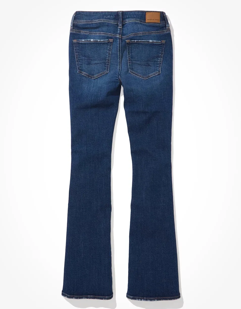 Low-Rise Kick Bootcut Jean - Image 5