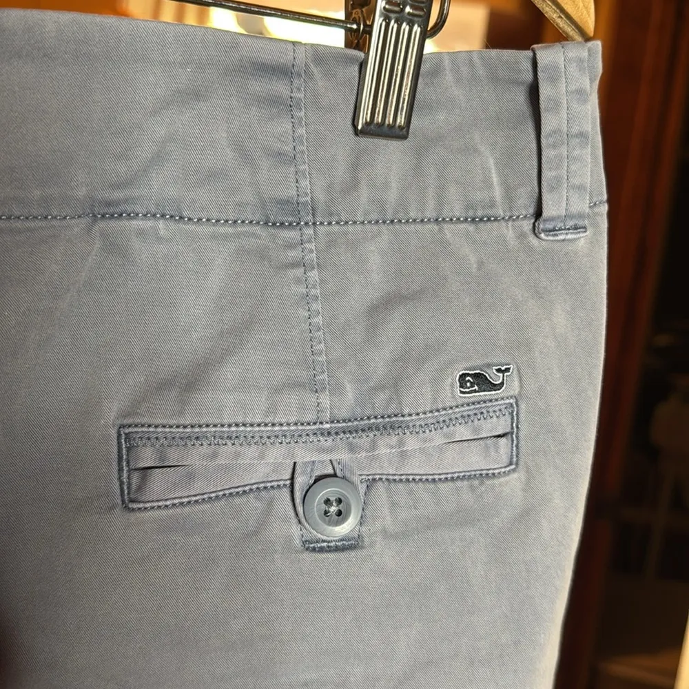 Vineyard Vines 3 1/2” Every Day Shorts Jake Blue Size 10 - Image 11