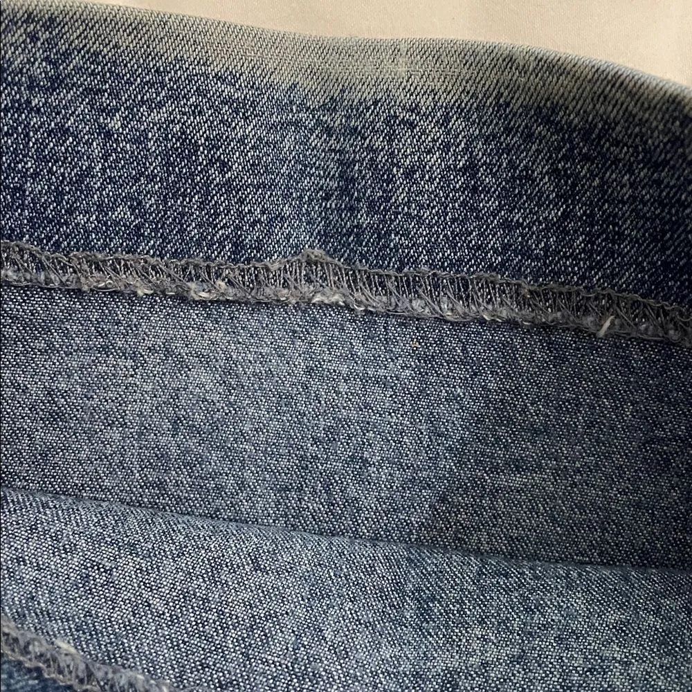 Lauren Ralph Lauren Vintage Denim Straight Leg Blue Jeans Womens Size 10 32x29 - Image 9