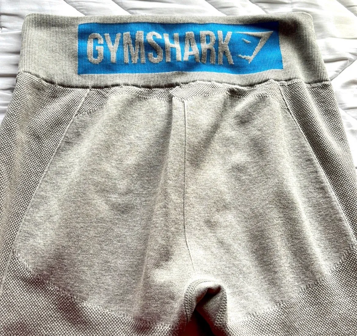 Gymshark Gray Leggings - Image 3