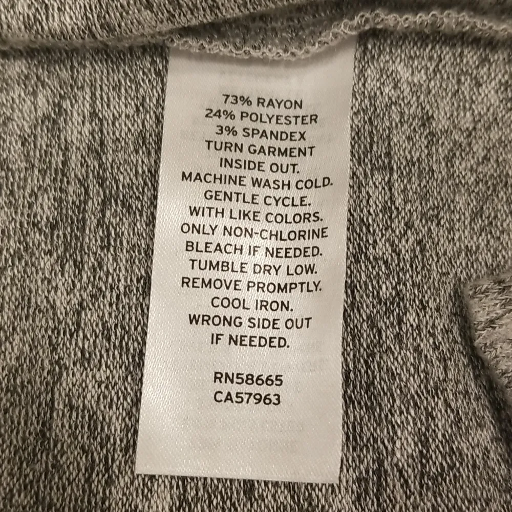 💕BP NORDSTROM💕 Short Sleeve Ultra Soft Sleep Shirt Top Grey Pearl Marled S NWT - Image 14