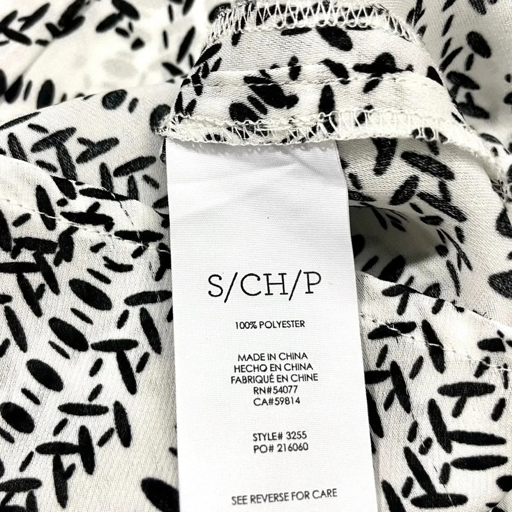 Cabi Split Back Button Up Blouse - Image 4