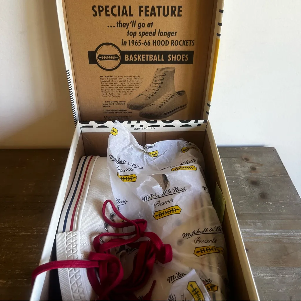 HOOD Rocket 66 HC Hi Top Unisex Shoe Size 9 or 7 #250949 - Image 10
