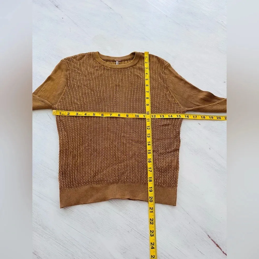 Free People H20 Crew Pullover Size Medium NWOT $98 - Image 12