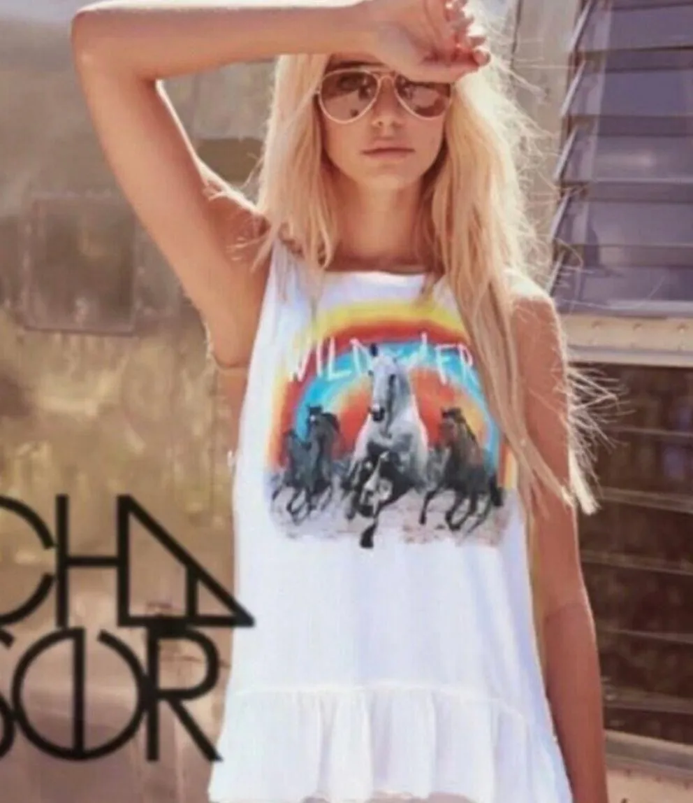 sleeveless t-shirt - Image 2