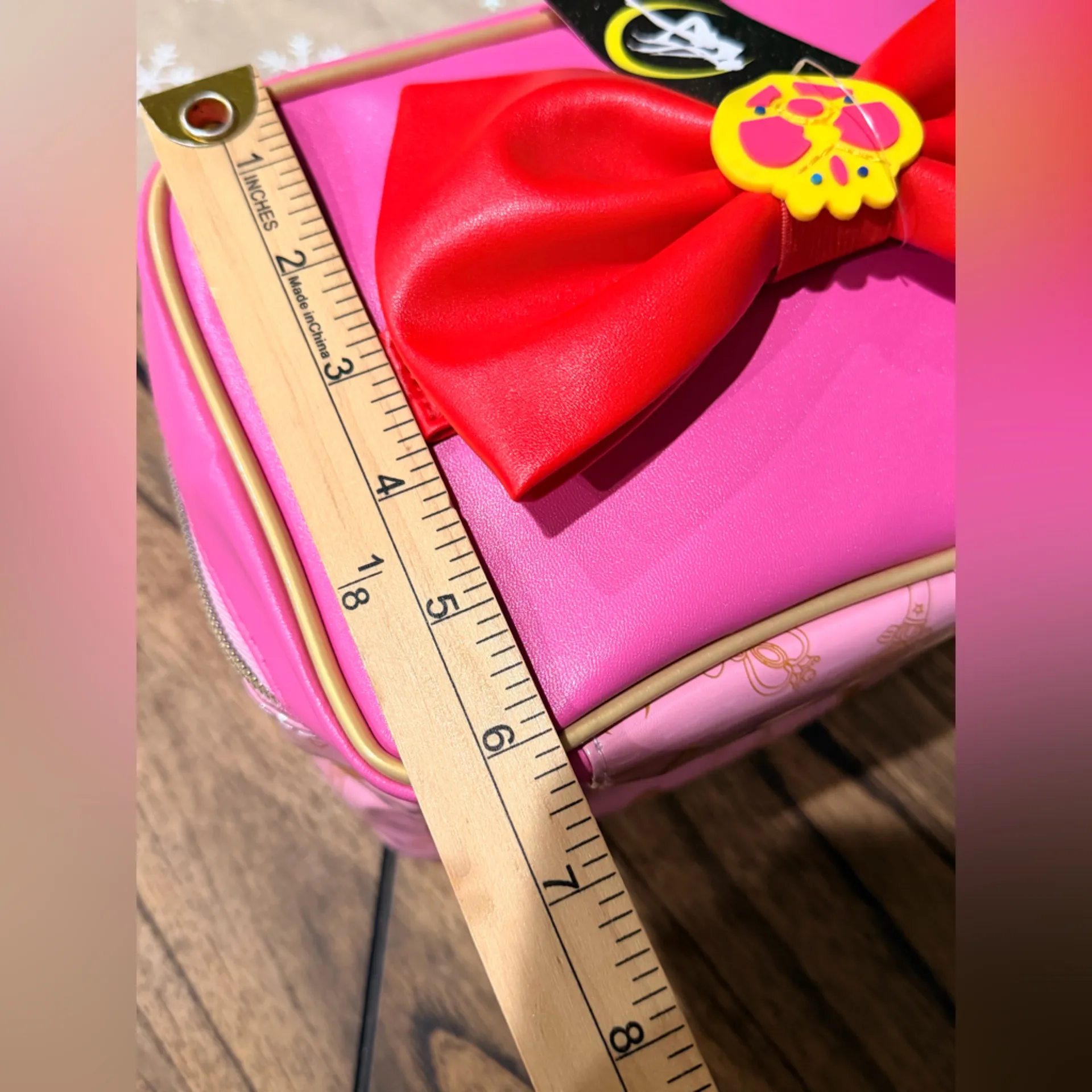 Sailor moon make up bag new vanity pouch new Pink - Image 16