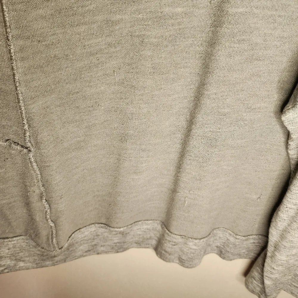 Athleta Studio Wrap Open Front Cardigan Sweater Women's Size - Image 5