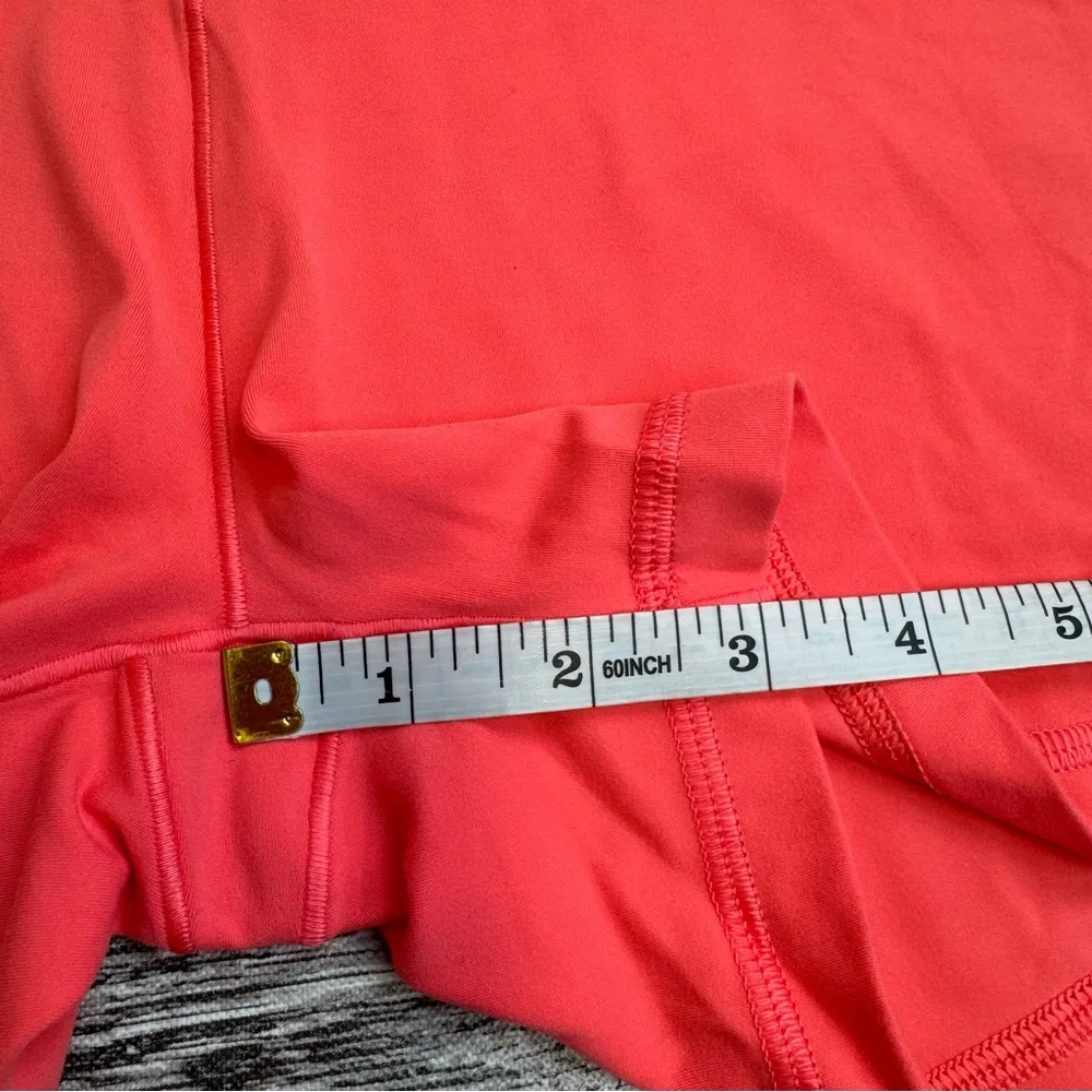 Aerie Offline by  Women's Real Me Xtra Shortie Workout Shorts M Med Medium Coral - Image 13