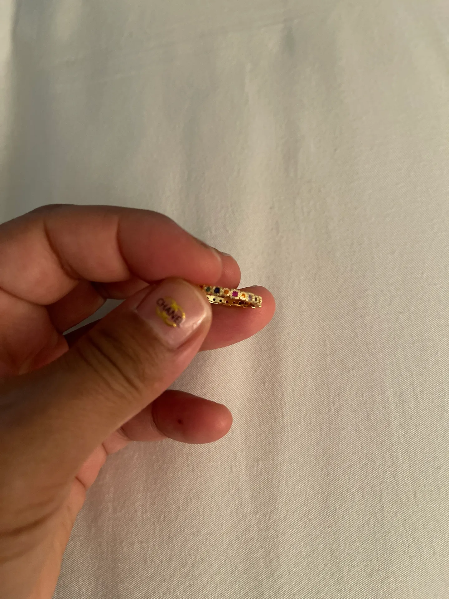 Beverly Hills Boutique Ring. Gold - Image 2