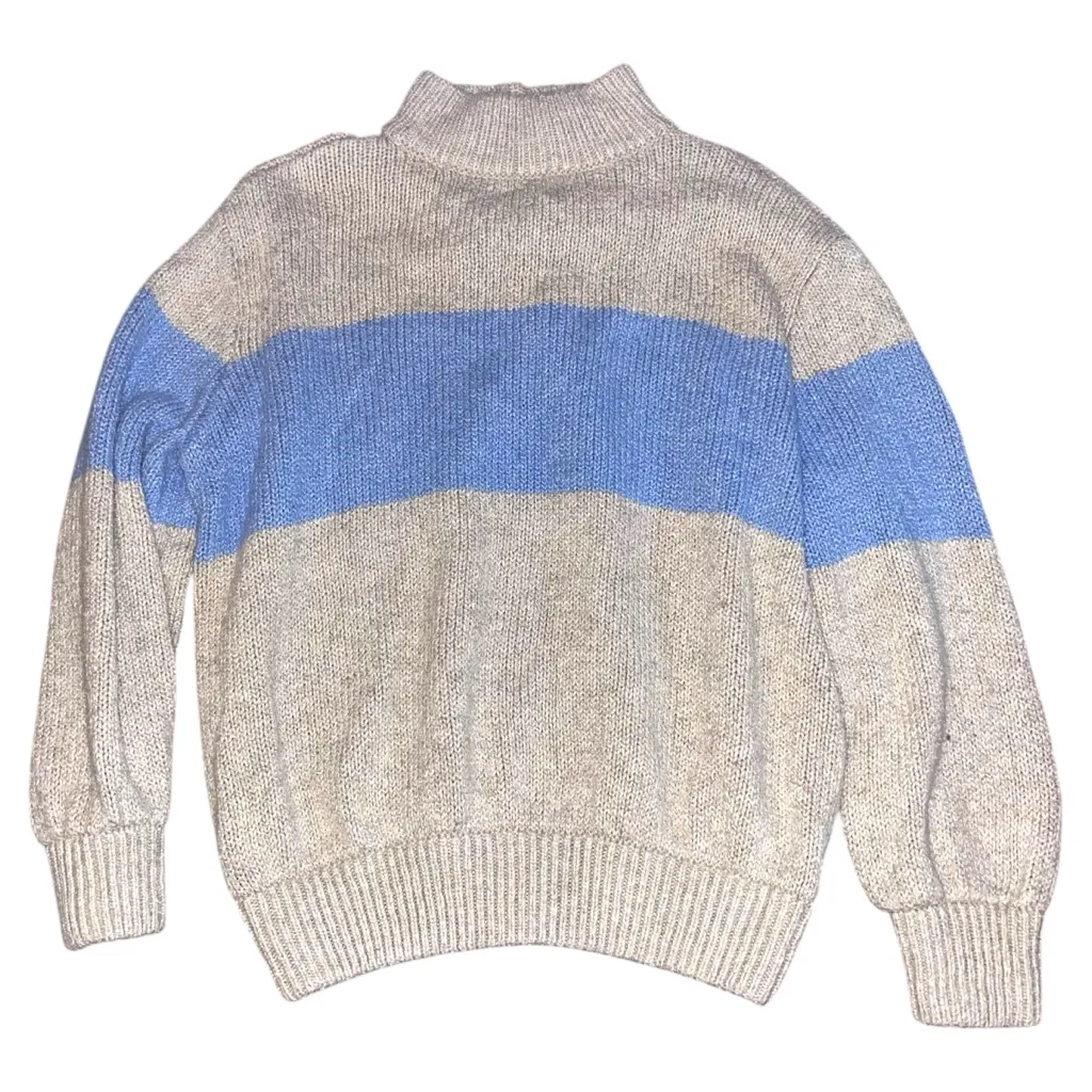 Aerie Oh-Snow-Soft Mock Neck Striped Sweater - Image 2