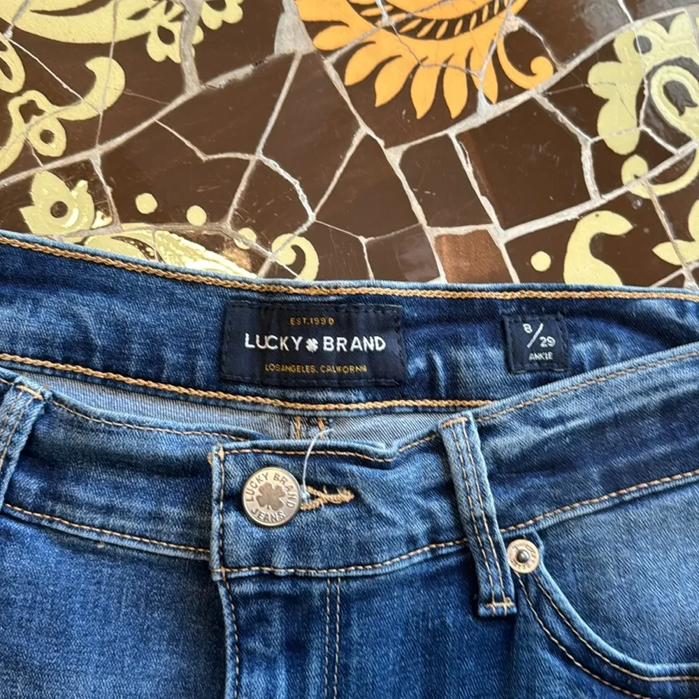 LUCKY BRAND “BROOKE” JEAN Sz : 7/29” - Image 4