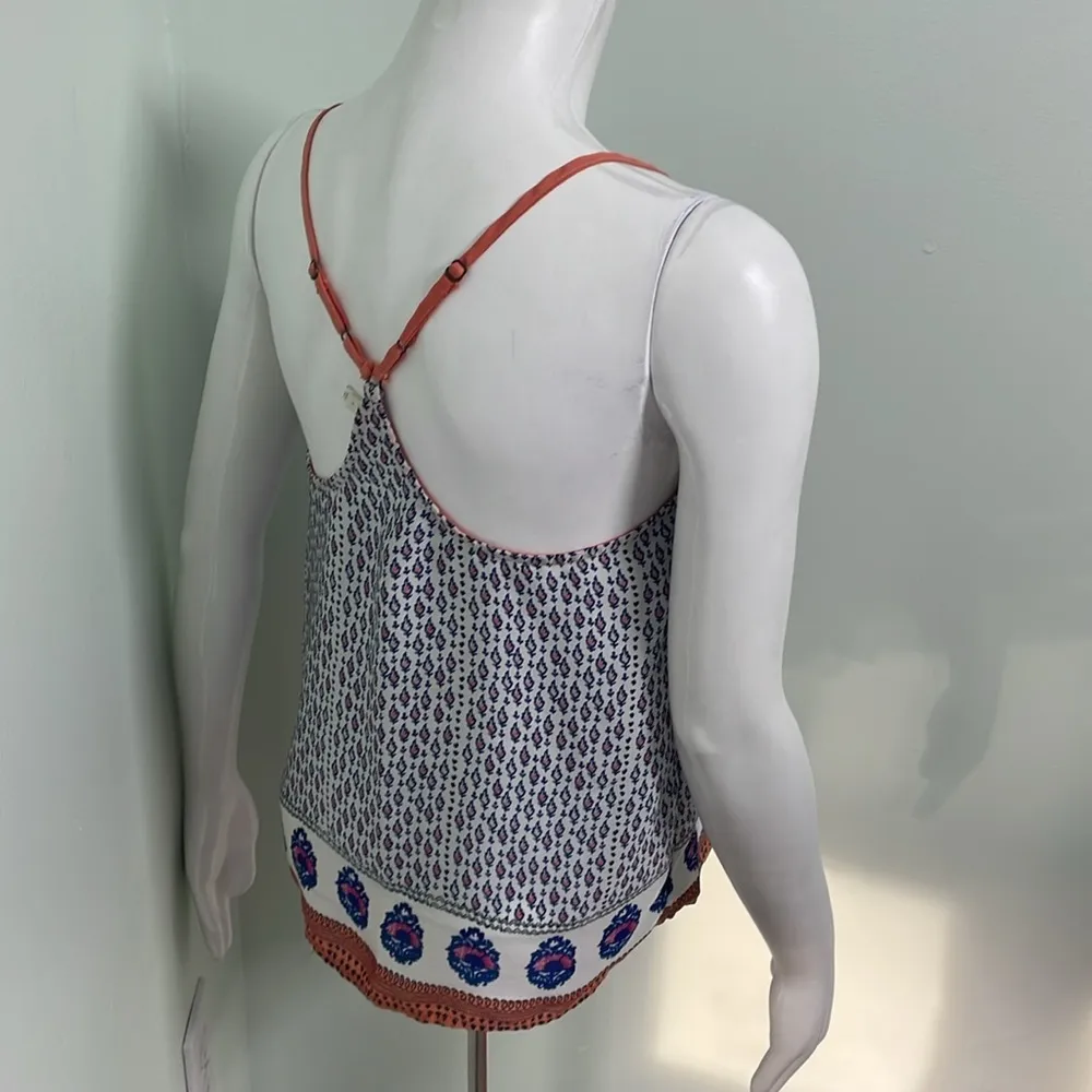 ANTHROPOLOGIE Eloise Summer Nights Racerback Camisole size small - Image 6