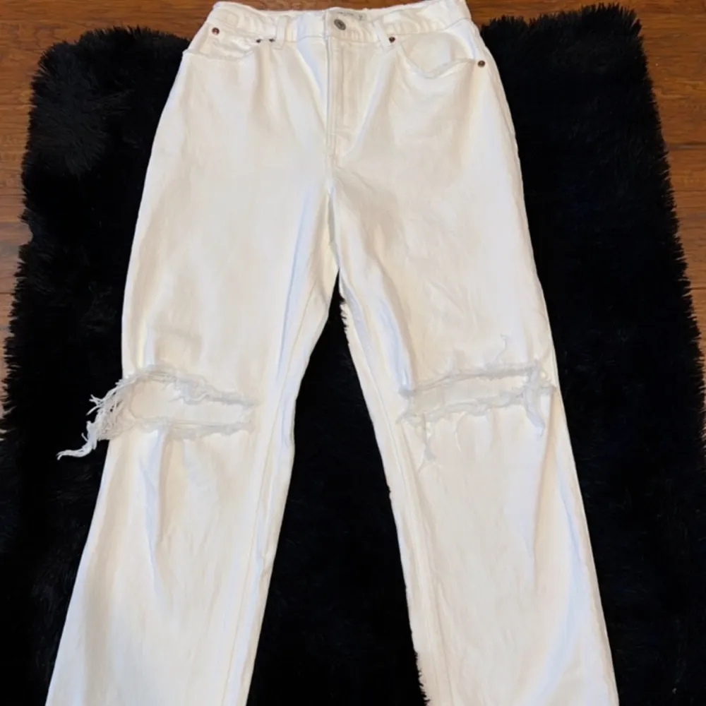 Abercrombie &fitch ultra high rise 90s jeans - Image 13