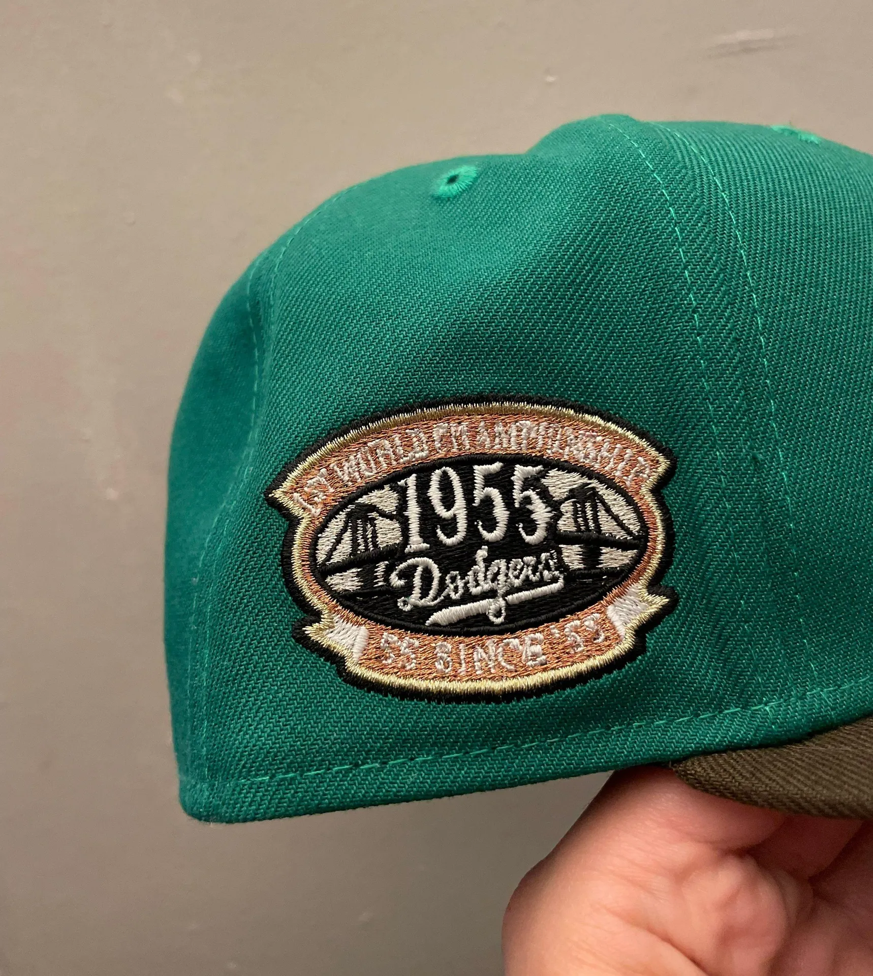 All the right Rushmore in store exclusive Brooklyn dodgers bearded goose size 7 5/8 brand new sold out - Image 3