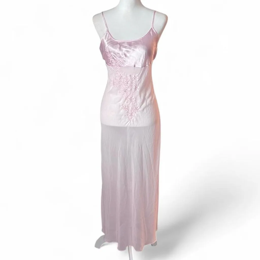 Vintage Maxi Robe and Gown Set - Image 2