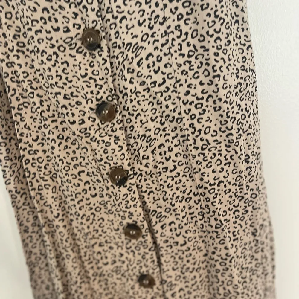 TJMAXX | Leopard dress with buttons - Image 2