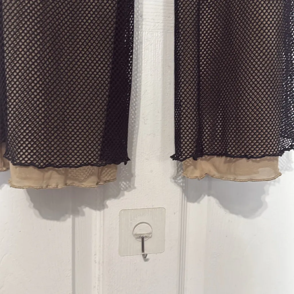 I AM GIA Ara Mesh Straight Leg Pants‎ Size XS - Image 9