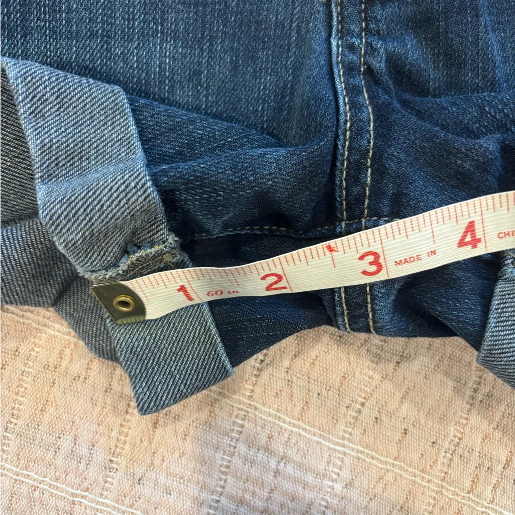 PAIGE Indigo Denim Jean shorts size 29 - Image 10