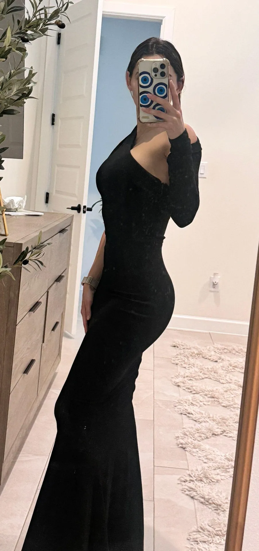 Alieva dress Black Size XS - Image 6