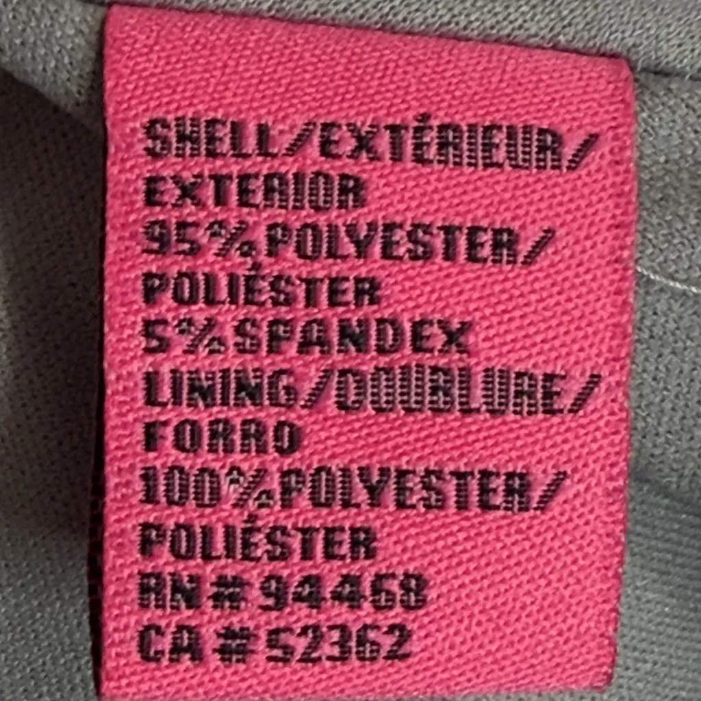 Betsey Johnson Womens Floral Gray Blue Mini Fit & Flare Dress. Size 6 - Image 9