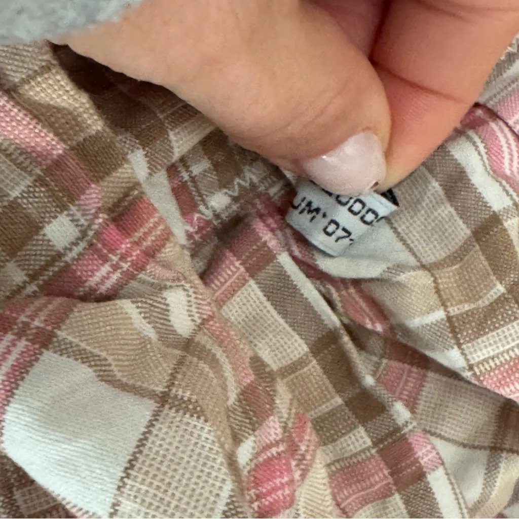 Vintage y2k Abercrombie plaid micro skirt pleated mini academia 2007 school girl - Image 3