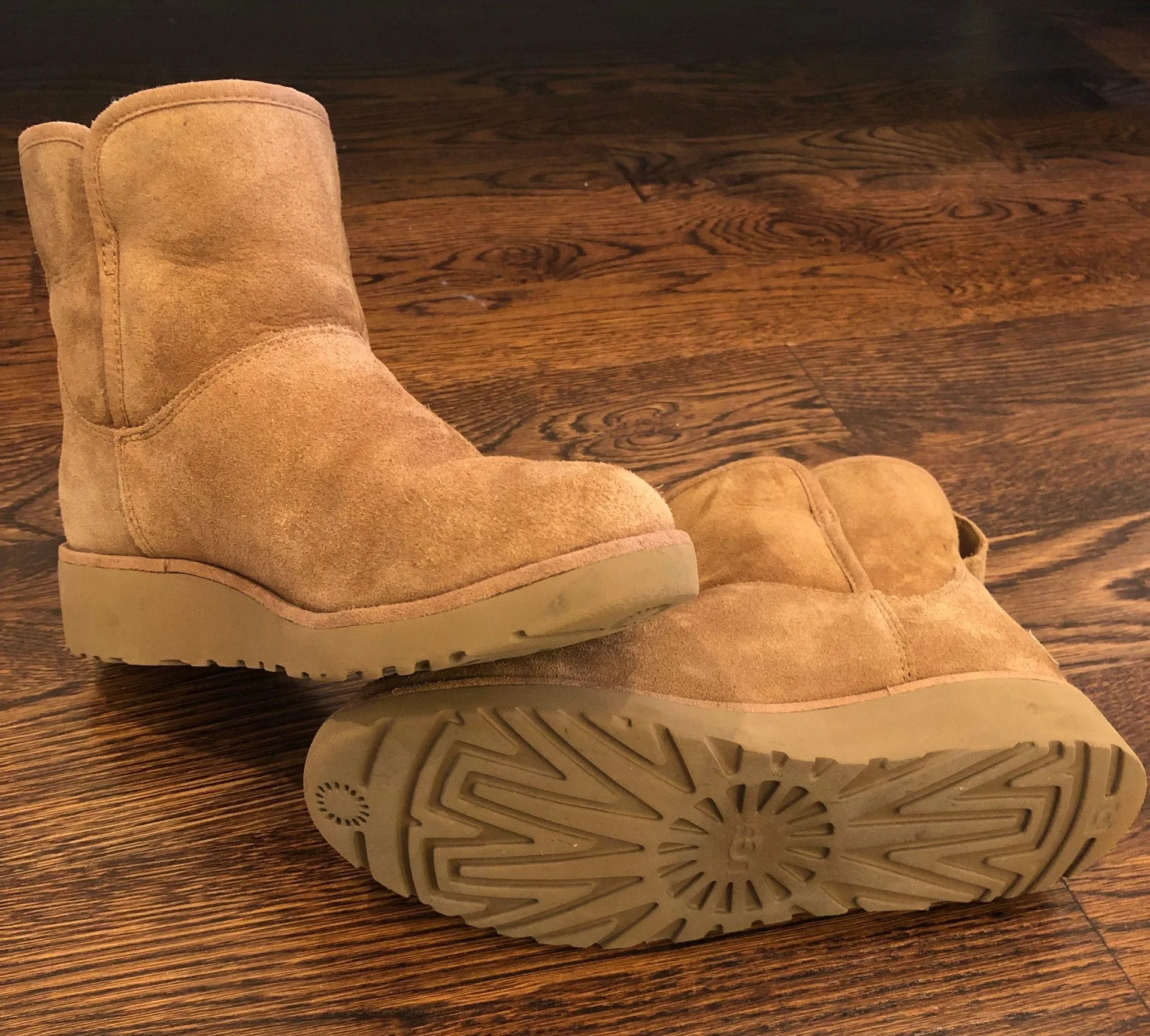 Chestnut Mini Boots - Image 5