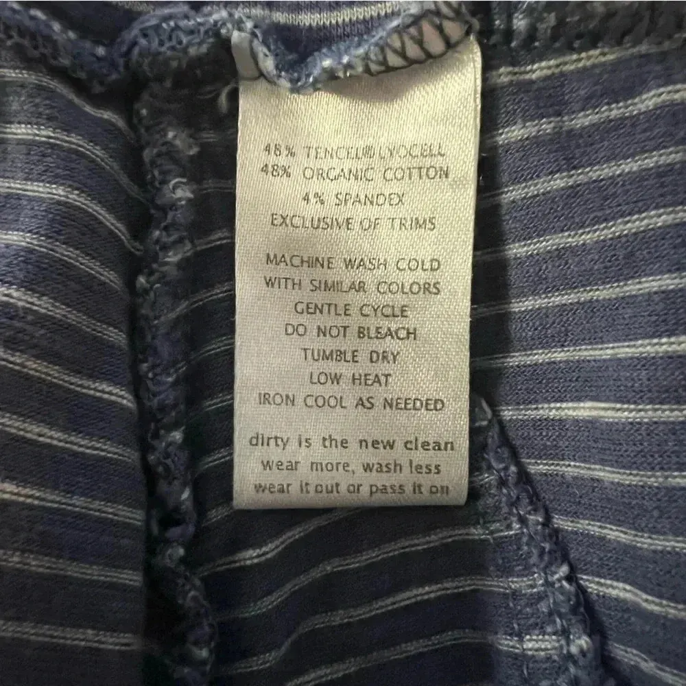 Toad & Co mini skirt sz small organic cotton moxie skirt $5 Blue - Image 5
