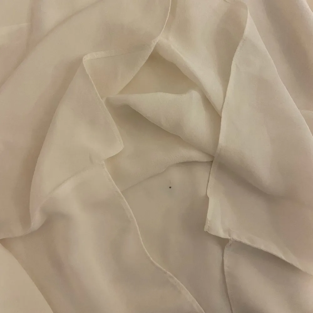 Antonio Melani Cream Blouse-S - Image 2