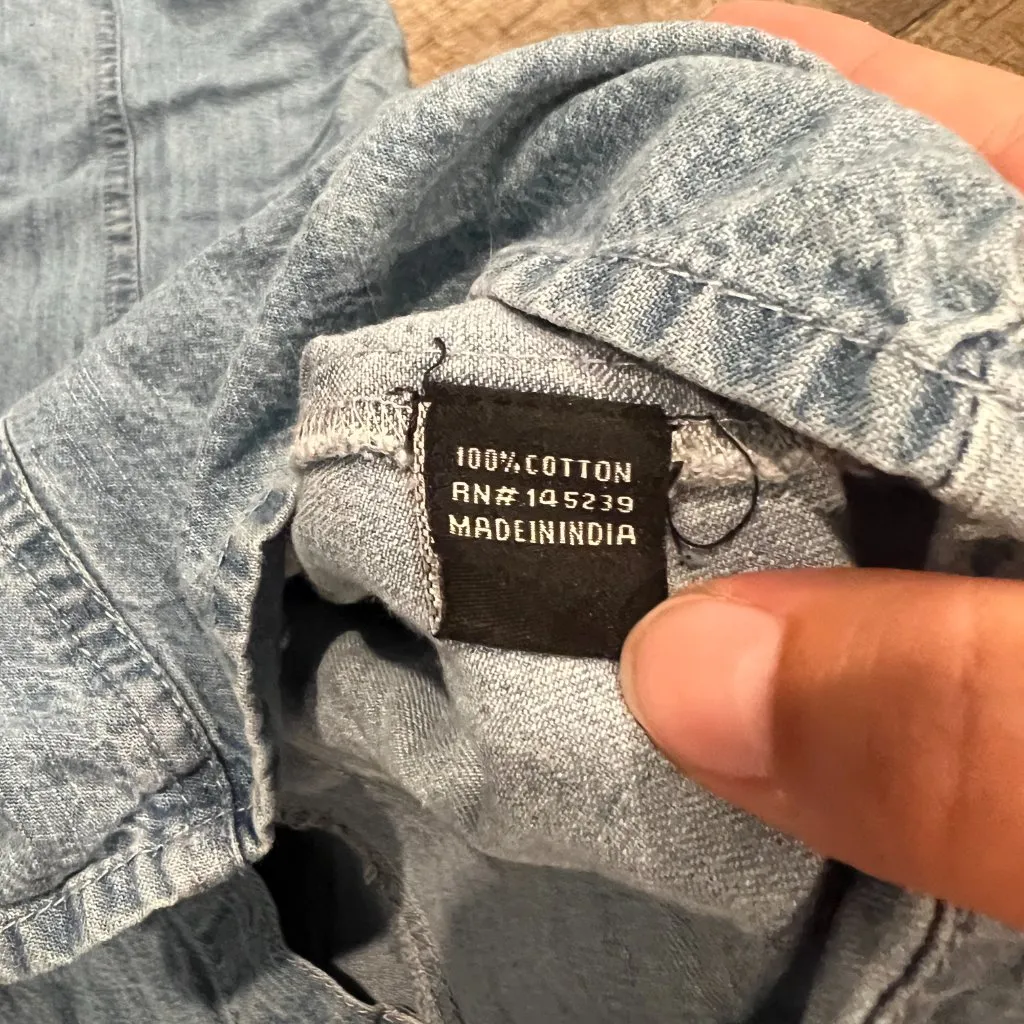 Sim & Sam xs denim dress - Image 7