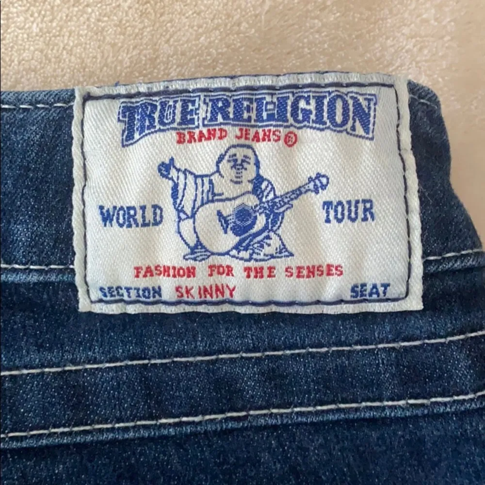 EUC True Religion Skinny Jeans - Image 4